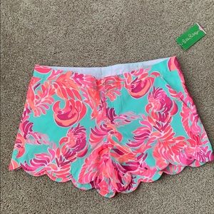 Lilly Pulitzer buttercup shorts